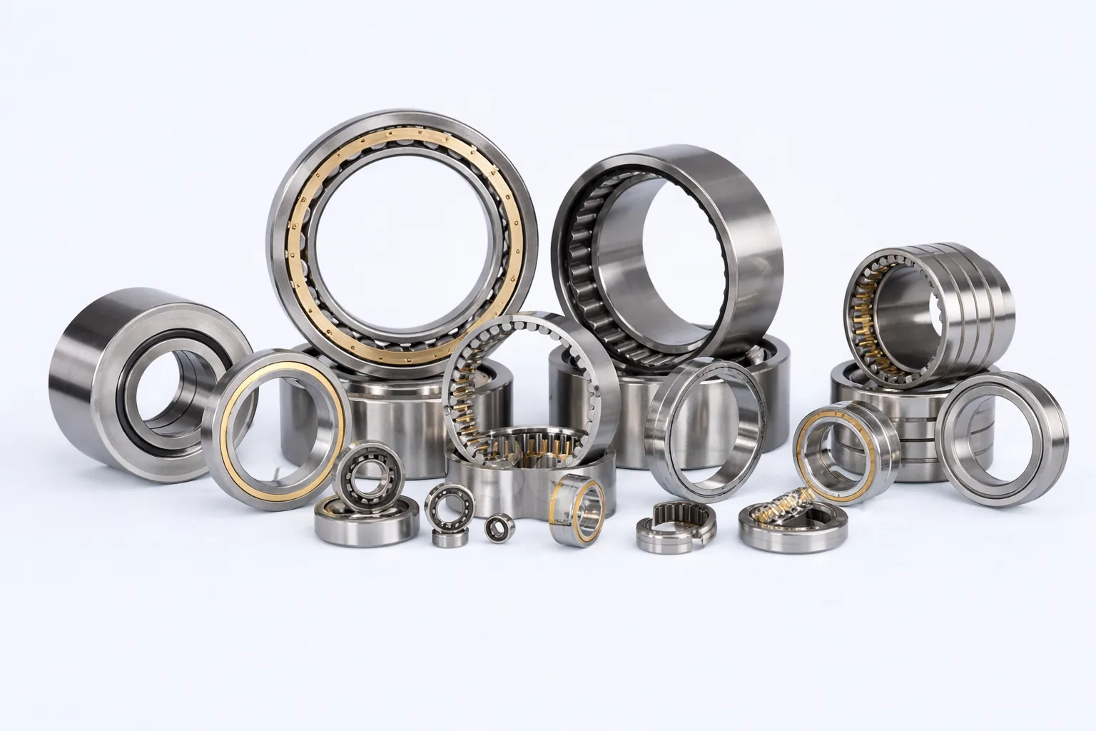 Bearing — deep groove ball bearings and sealed bearing variants