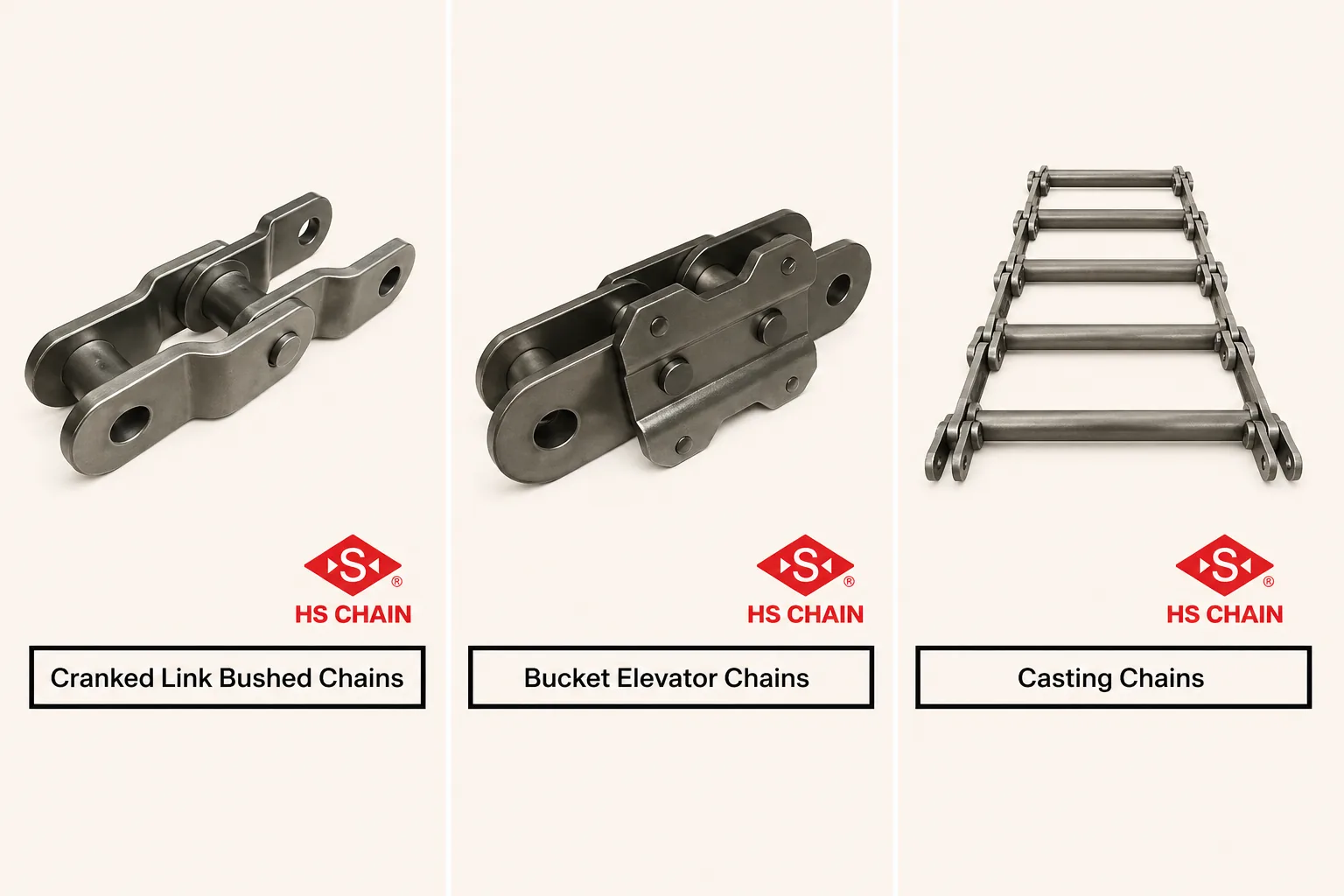 Bucket Elevator Chains ? Feed Taking Machine Chains — HS Chain cement
