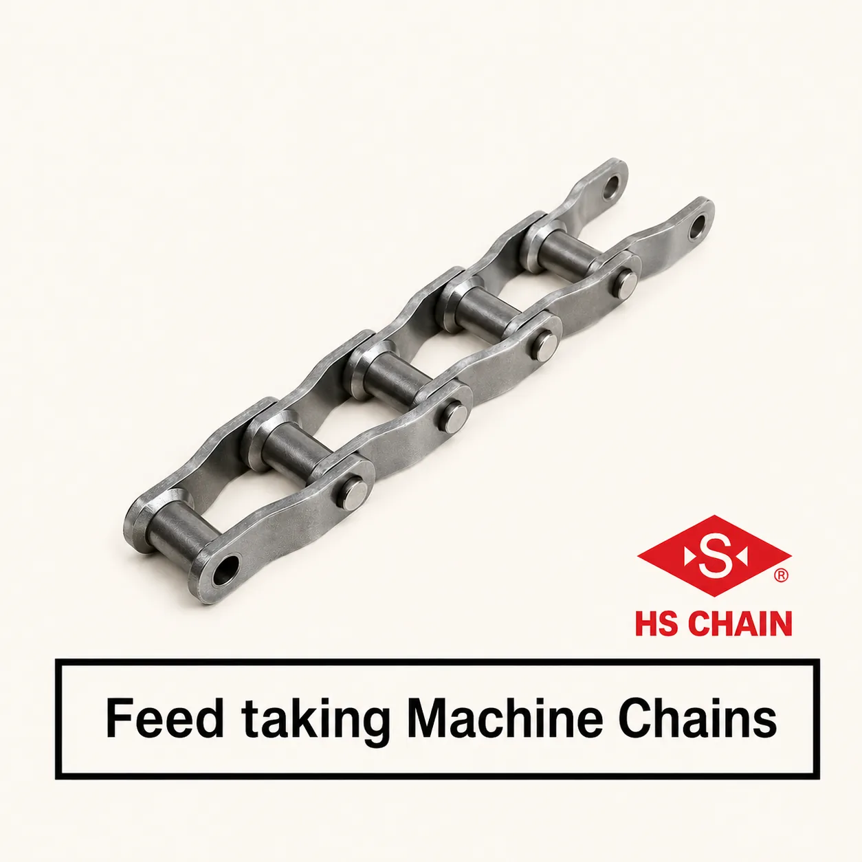 Cranked Link Bushed Chains ? Bucket Elevator Chains — HS Chain cement industry