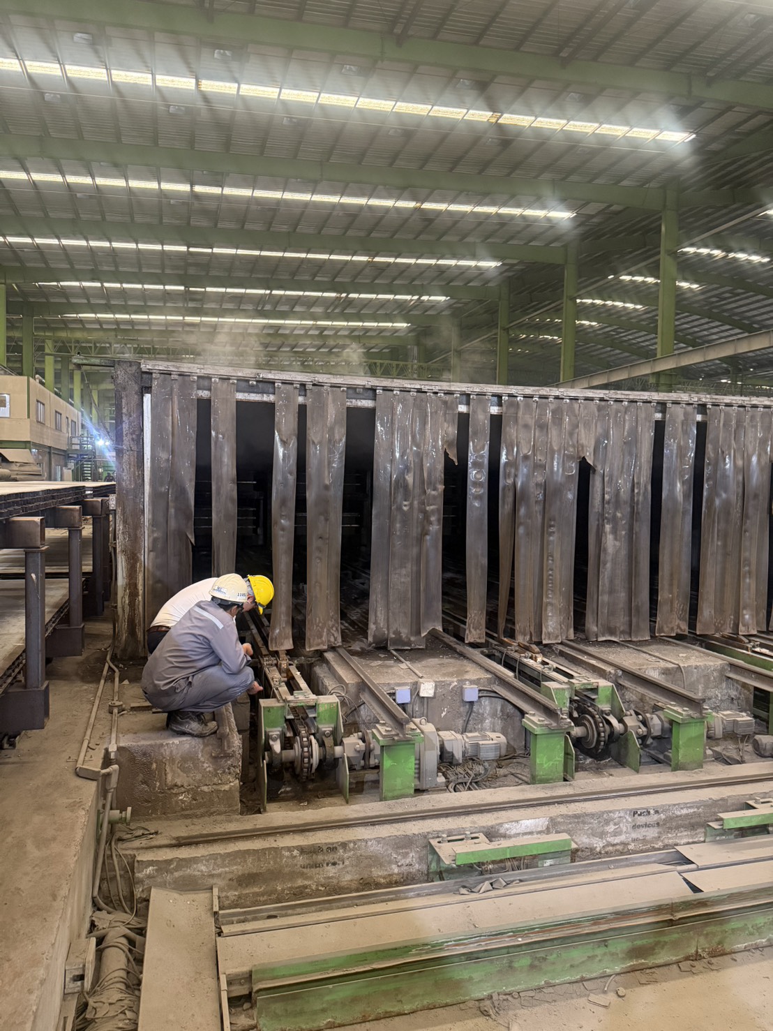 MPC Field Service — Industrial Chain Inspection