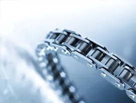 IWIS Roller Chain — 8mm pitch, lightweight downsizing chain