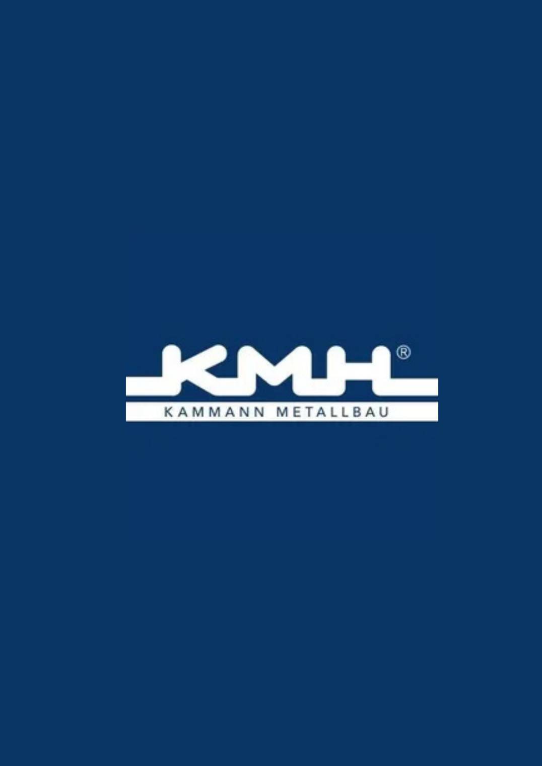 KMH Produktkatalog 2023 — catalogue cover