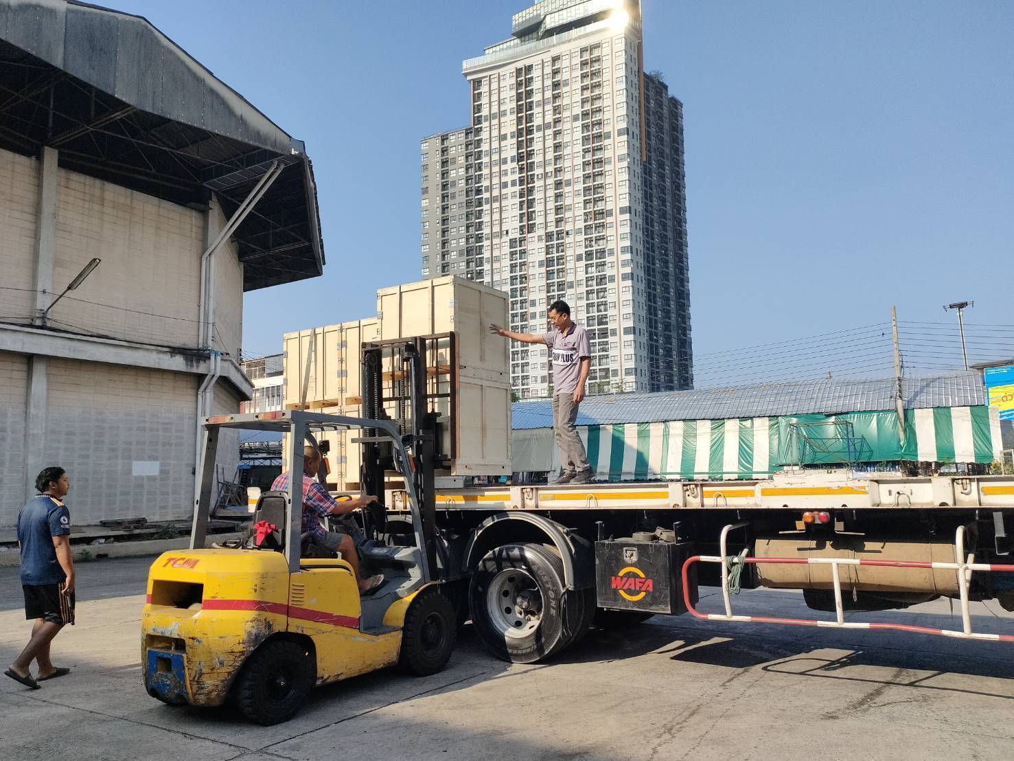 Palm Oil Industry Chain Installation