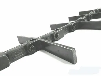 Forged Chain TRIO — attachment conveyor chain assembly