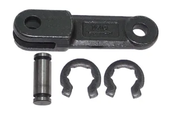 Forged Chain TRIO — chain link, pin and clip lock components